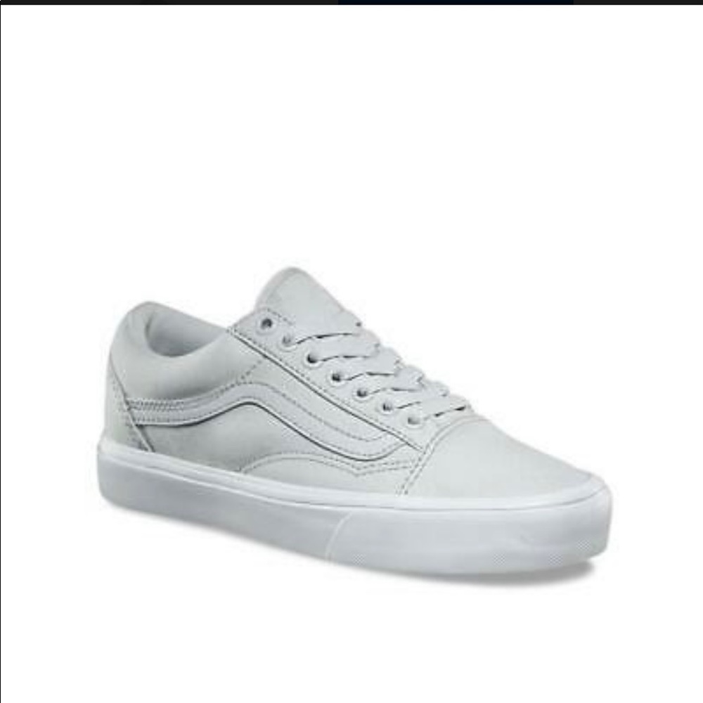 Vans Old Skool Lite Mi Micro Chip Light Grey Women’s size 6.5